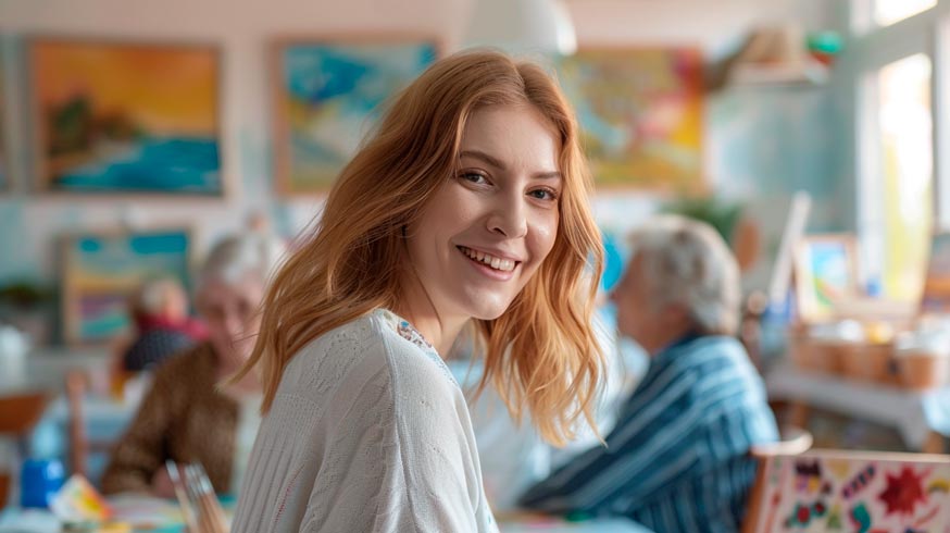 Арт-терапевт Арт-терапевт